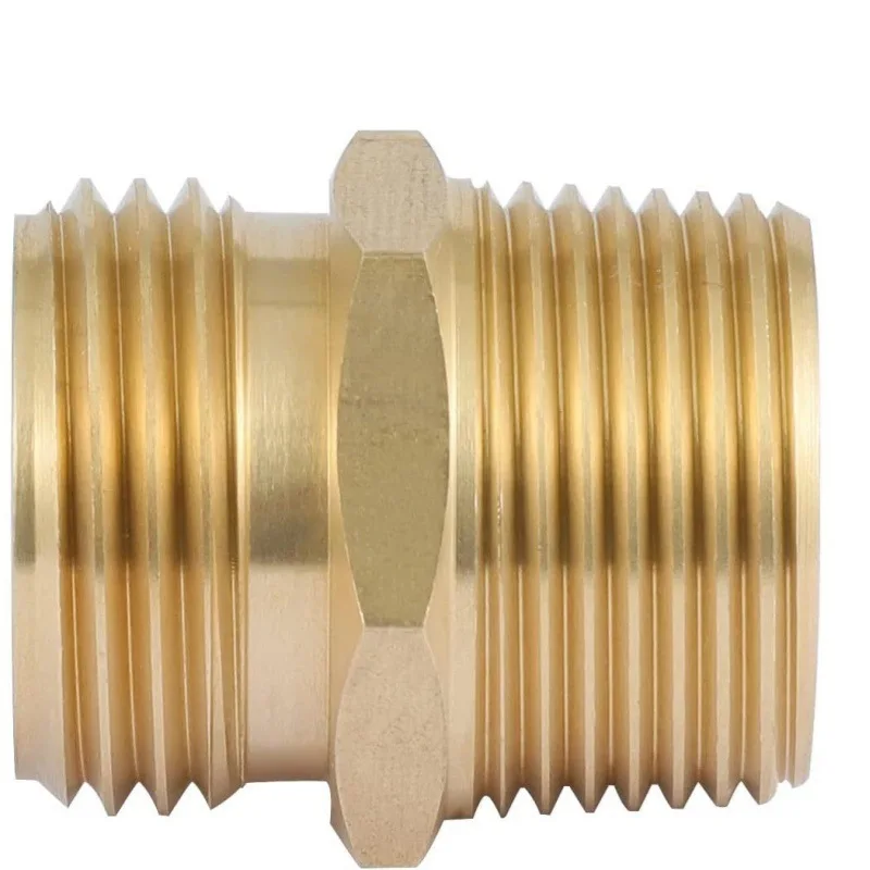 US 3/4GHT 3/4NPT copper outer wire direct to wire joint thread variable diameter 6 minutes 1 inch accessory
