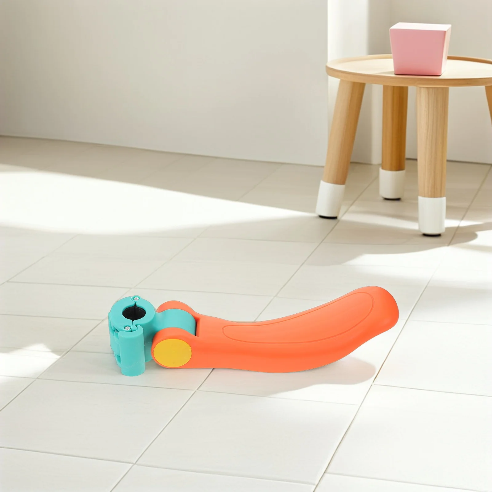 Scooter Seat Foldable Design Ergonomic Cushion Portable Storage Sturdy Support Quick Setup Seat for Scooter