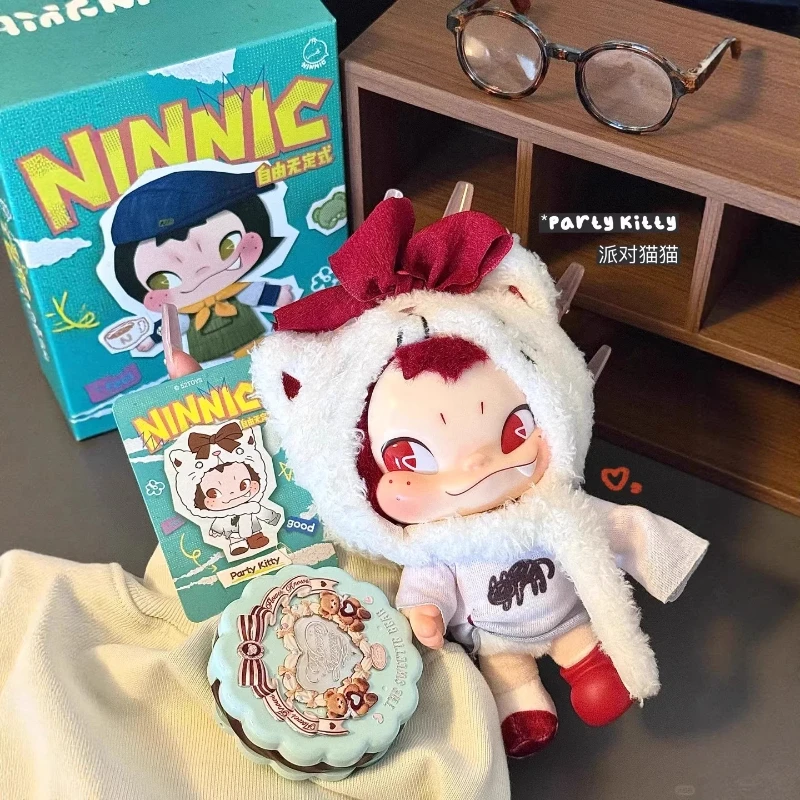 

52 игрушки Ninnic, бесплатная и нефиксированная серия, сюрприз, случайные слепые коробки, плюшевые игрушки, подвесные фигурки, декоративные предметы и подарки