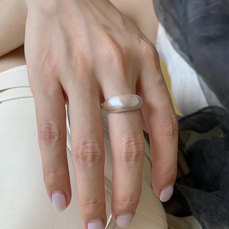 GANPUP Eleganter Süßer Spitzenblumen-Ring, Verstellbar, Offener Ring für Damen, Modischer Neuer Fingerring, Schmuck, Valentinstagsgeschenk, Party-Accessoire – Detail 8
