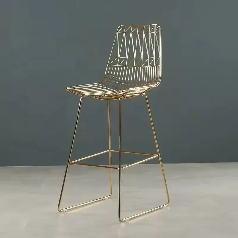 

'modern metal wire outdoor indoor used chairs dining chairs for garden patio bistro