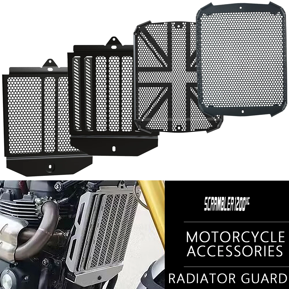 

Radiator Grille Guard Cover For Scrambler1200 Scrambler 1200 XE XC X 1200XE 1200XC 1200X 2019 2020 2021 2022 2023 2024 2025