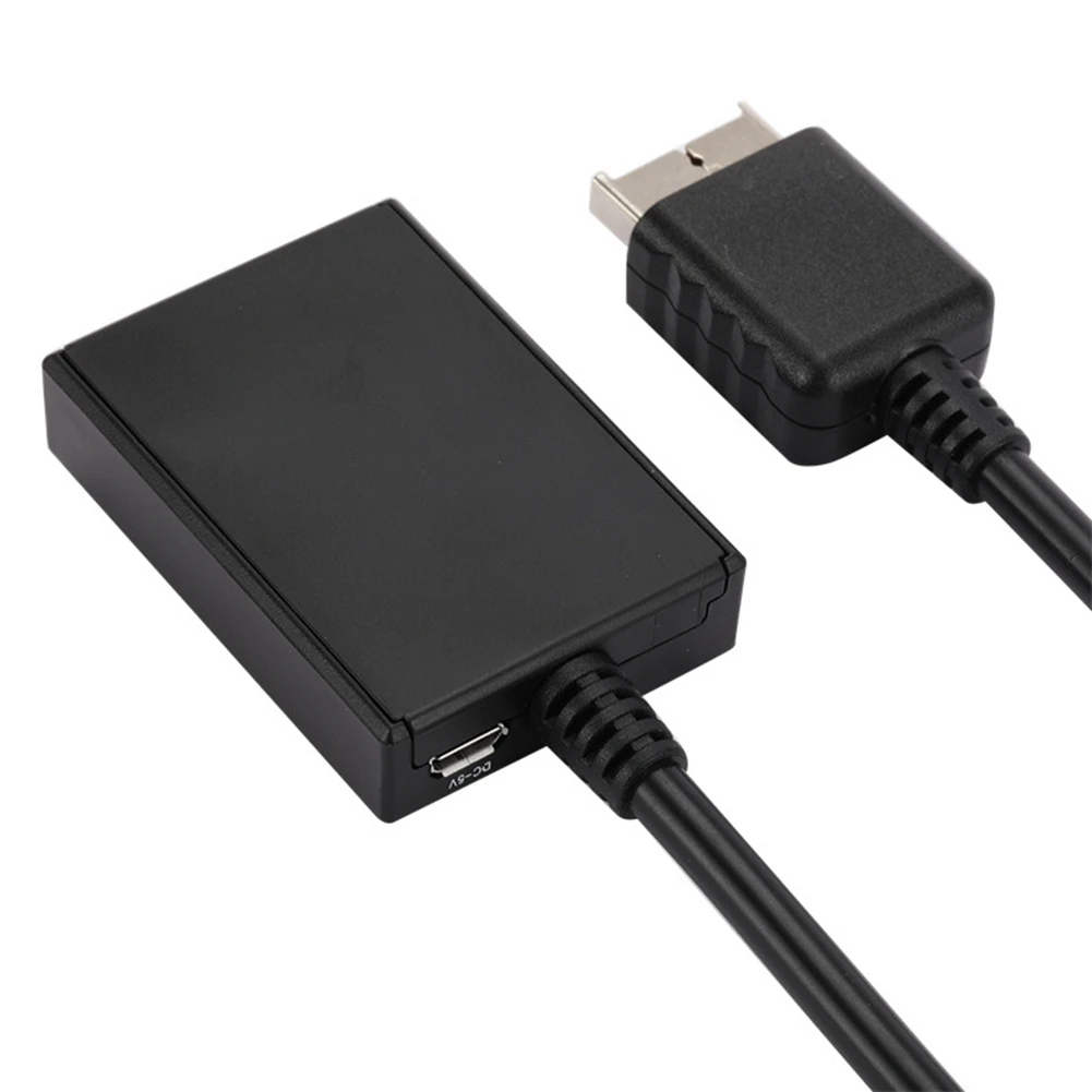 Y14A For PS2 To HD Audio Video Converter Adapter 1080P For PS1/2/3 Display Modes For HDTV PC Full HD Cable Adapter