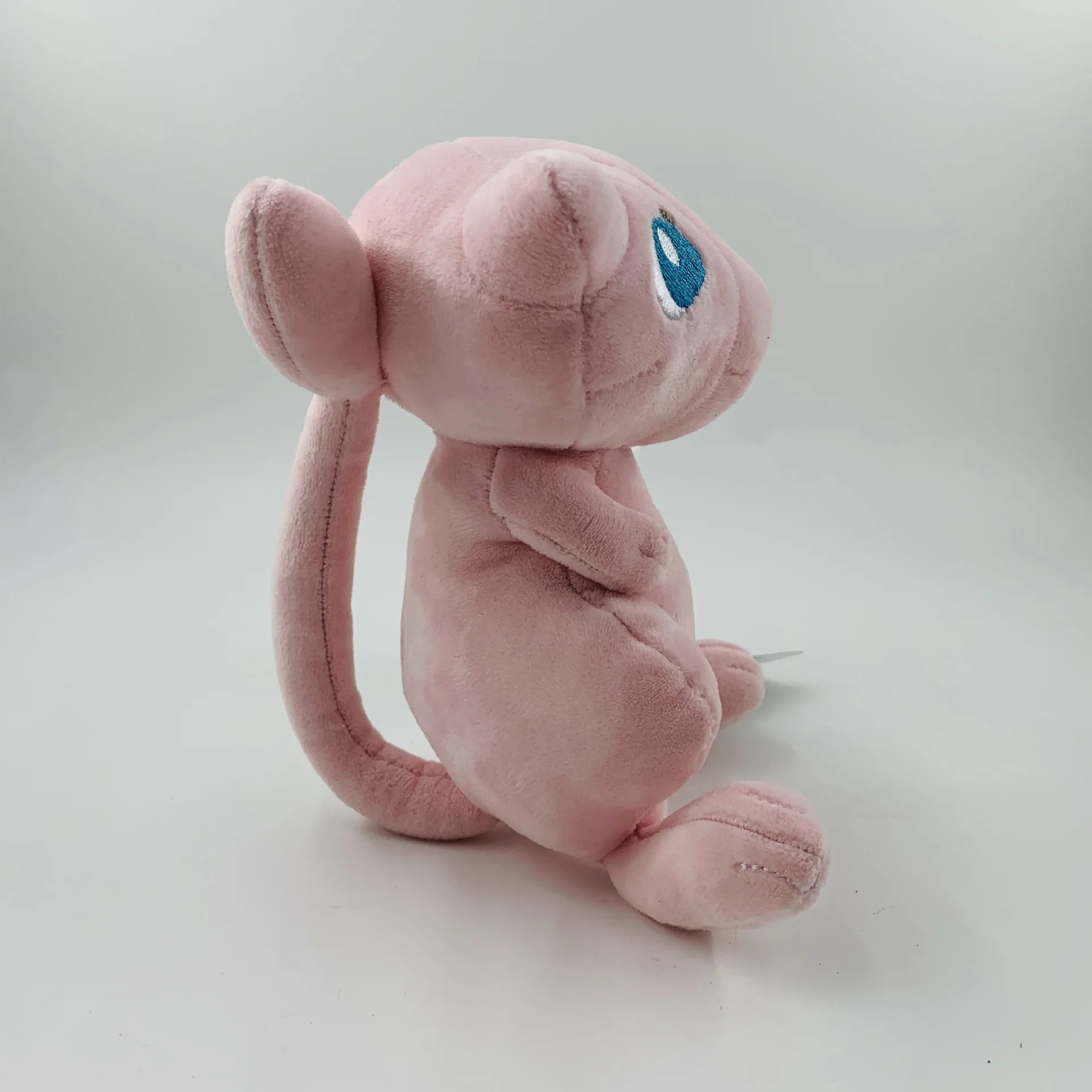 Kawaii ألعاب من نسيج مخملي 18 سنتيمتر الوردي Mengmeng السيف درع محشوة دمية لطيف هدايا أعياد ميلاد للأطفال لينة الأطفال بلوشي ألعاب حيوانات #4