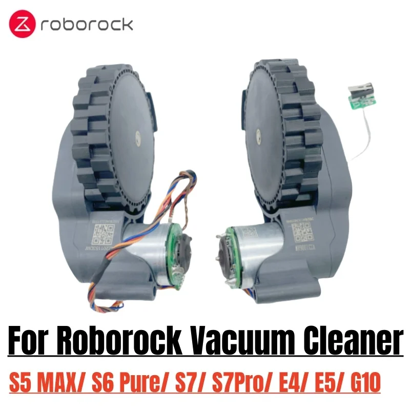 Original Walking Wheels For Roborock S5 Max/ S6 Pure/ S6 MaxV/ E4/ E5/ G10/ S7/ S7 Pro Vacuum Cleaner Accessories