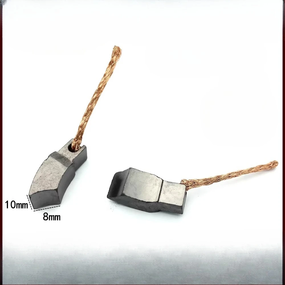 

2pcs For Automotive Blower Motor Carbon Brushes 6*8/8*10*22