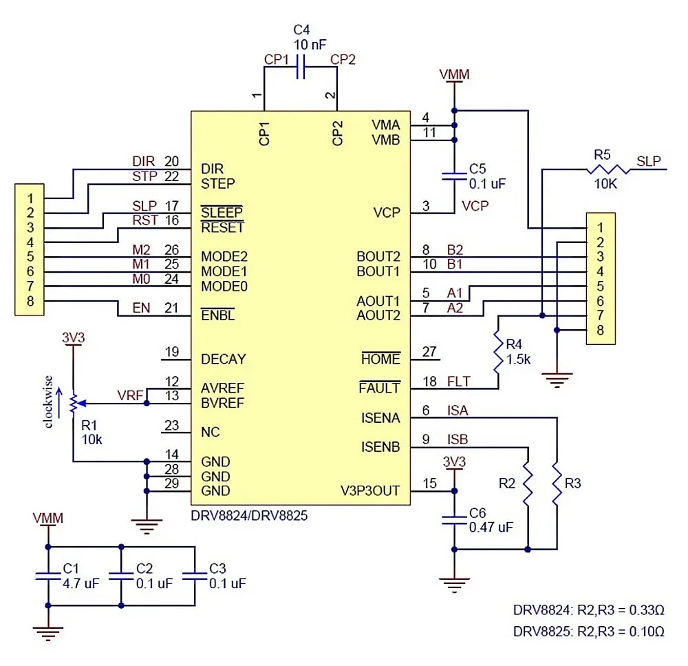 3D Printer Parts StepStick DRV8825 A4988 Stepper Motor Driver Module with Heat Sink Carrier Reprap RAMPS 1.4 Compatible Arduino