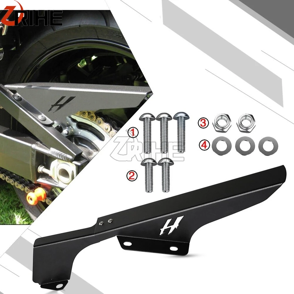 

2025 For Suzuki GSX1300R Hayabusa 1999-2019 Motorcycle Accessories Chain Guard Protection GSX1300RR Hayabusa 2021 2022 2023 2024