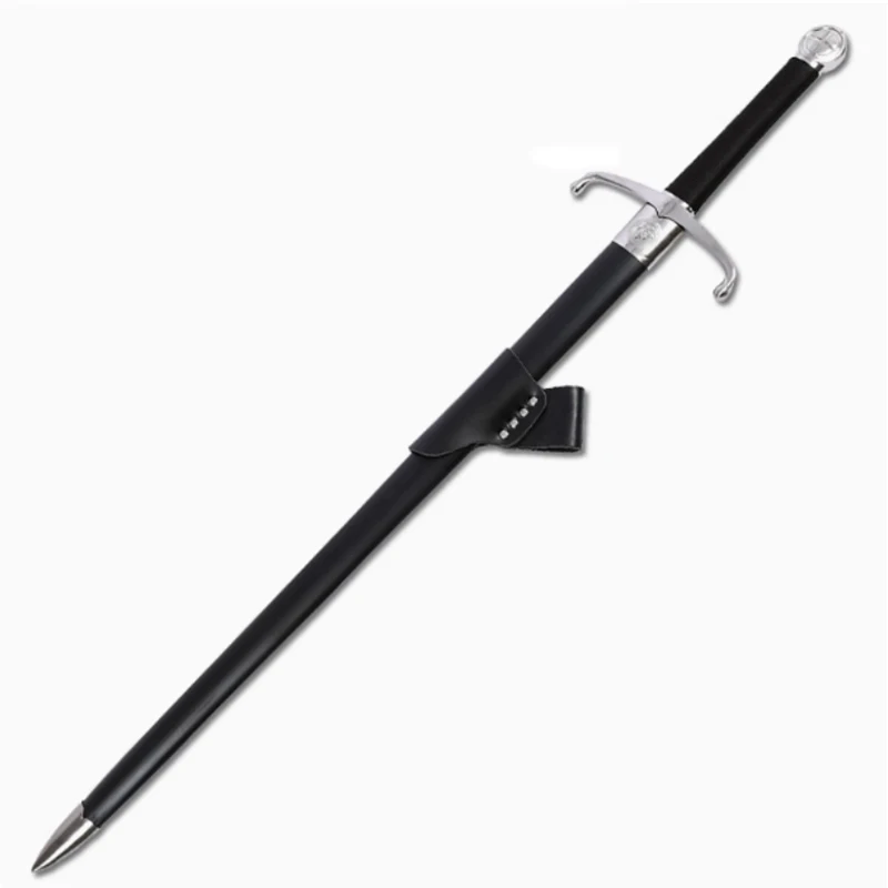 Templar Sword,Full Size Real Sword, Medieval Templar Swords Sale,Knights Templar Swords-Carbon Steel Blade
