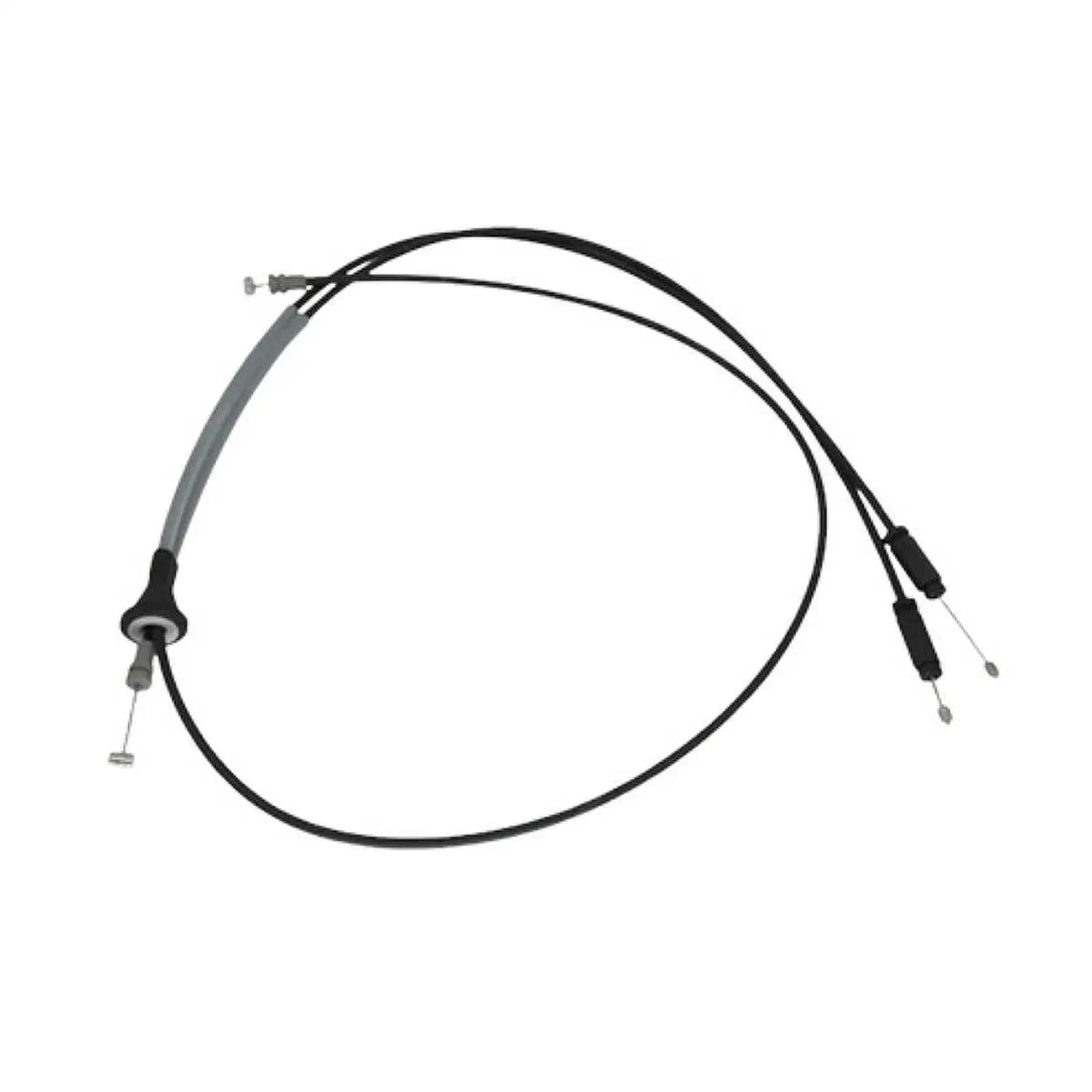 

10250486 Automobile Accessory Hood Release Cable Wire for Chevy Corvette 1984-1996 Lightweight Professional Simple Assembly