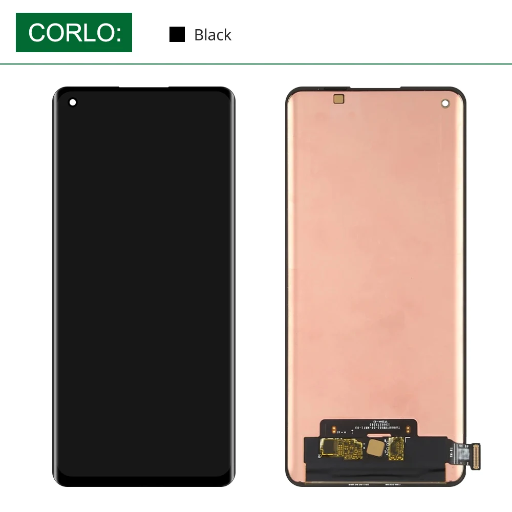 6.55\'\'For OPPO Find X3 Neo For Find X3 Neo CPH2207 LCD Display Touch Screen Digitizer Assembly Replacement