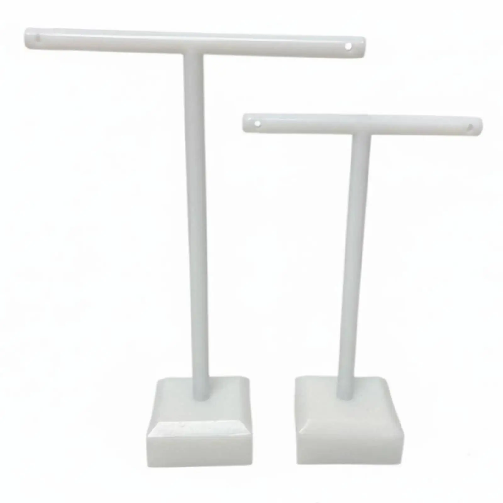 Acrylic Earrings Holder Display Stand Jewelry Organizer for Necklace Showcase Retail Counter