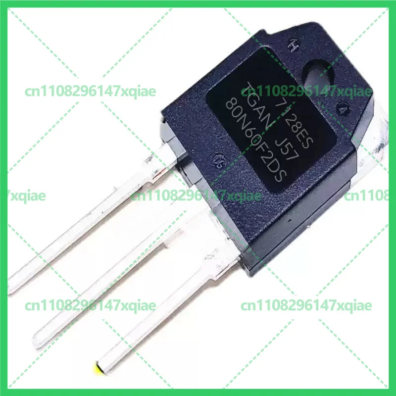 10-30pcsTGAN80N60F2DS 60N60F2DS New, IGBT tube for welding machine