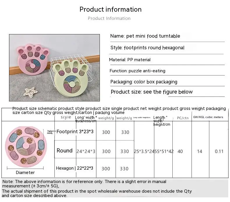 Hundes pielzeug Puzzle Slow Feeder interaktive Erhöhung Welpen iq Futter Spender langsam essen rutsch feste Schüssel Haustier Katze Hunde Trainings spiel – Detail 2