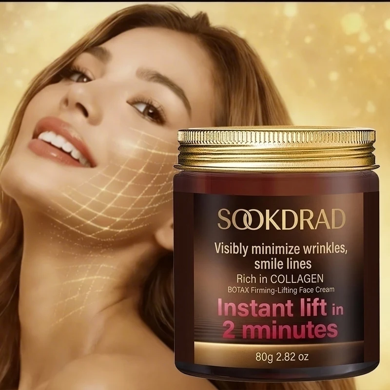 Collagen Firming-Lifting Face Cream, 80g, daily use, soft touch, all skin types, men & women, fresh energy boost