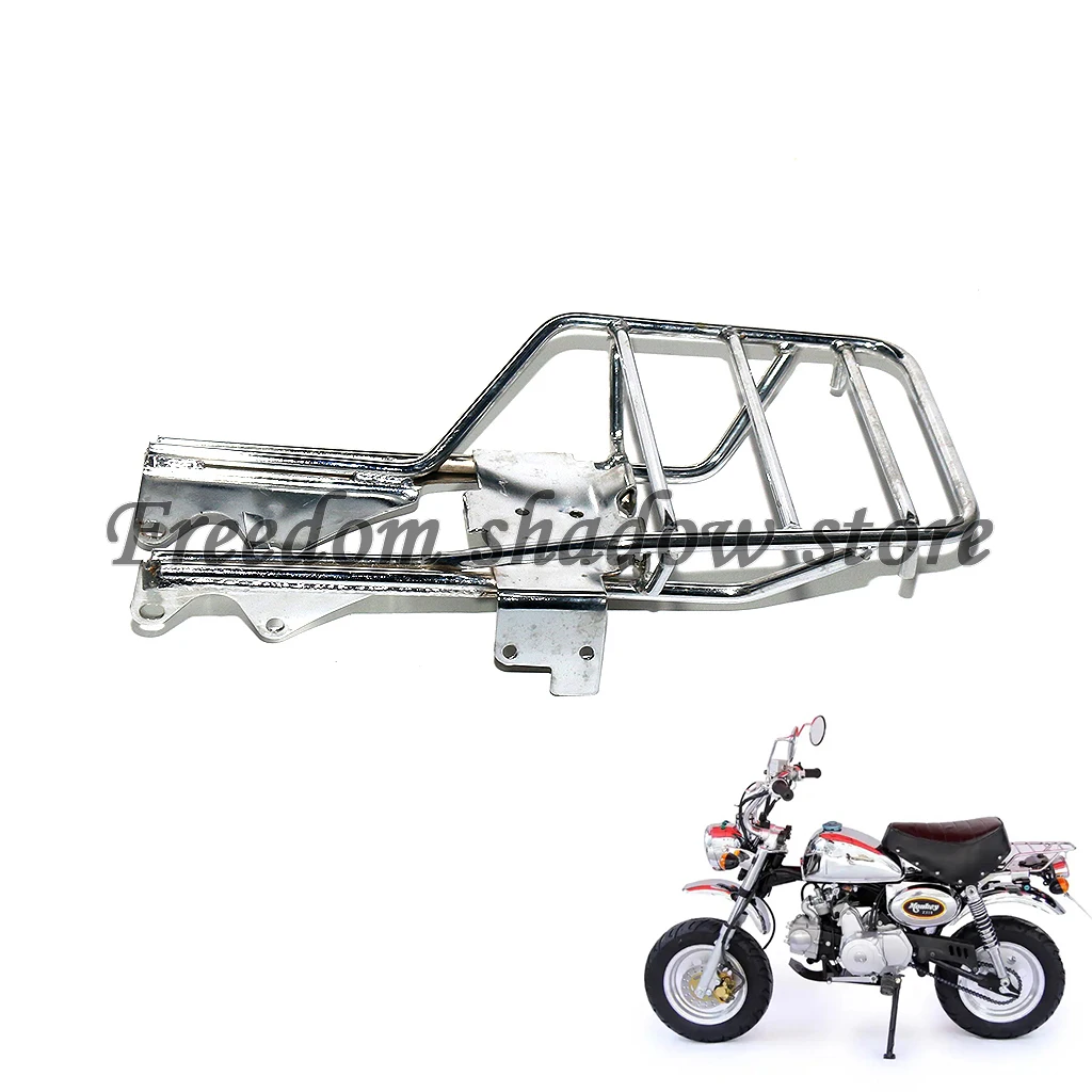 

Задний багажник, держатель, простая установка, гальваническое железо, задний багажник мотоцикла для Honda Monkey Z50 Z50J