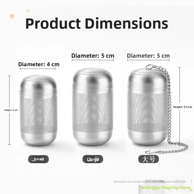 Stainl Steel Tea To…