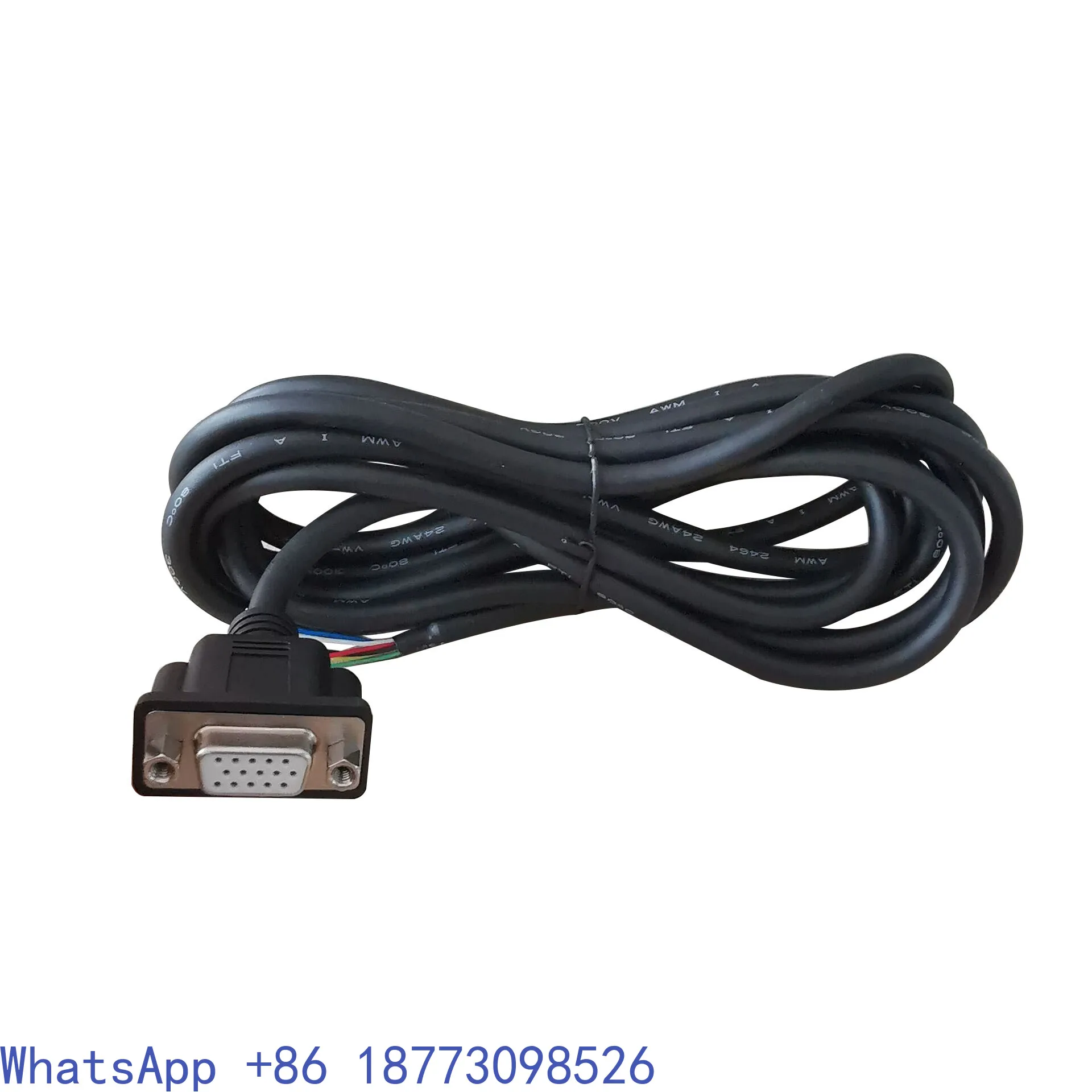 Leise Motor Encoder Line 57 86 Closed-loop Stepping Encoder Extension Line DB15 Connector 3 Meters 6 Lines