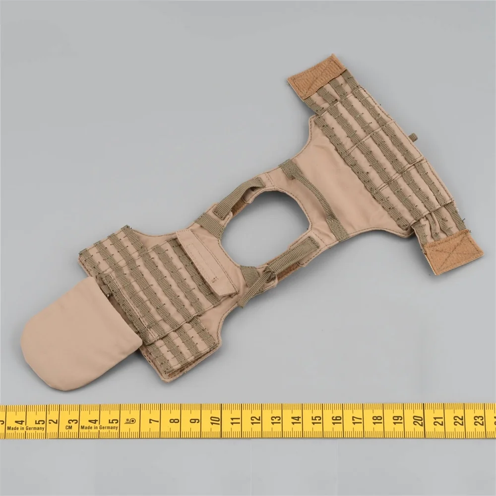 FLAGSET FS 73053 ทหารตุ๊กตานักรบชายของเล่นชุดแขวนเสื้อกั๊ก Bullet-proof ไม่จริงสําหรับ 12 "Action Figure รวบรวม 1/6