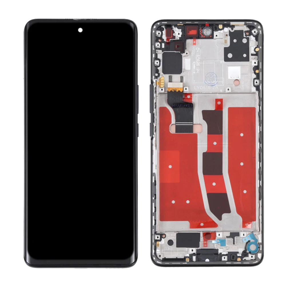 OLED For Huawei Nova 8 Nova8 5G ANG-AN00 LCD Display Touch Screen Replacement Digitizer Assembly