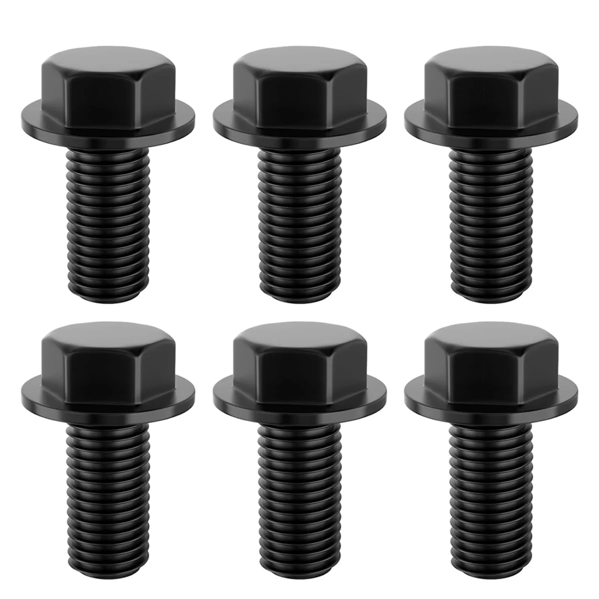 6pack M8 145344-01 Miter Saw Blade Bolt Replacement for Dewalt Clamp Bolt DW703 DW704 DW712 DW715 DW716 DW718