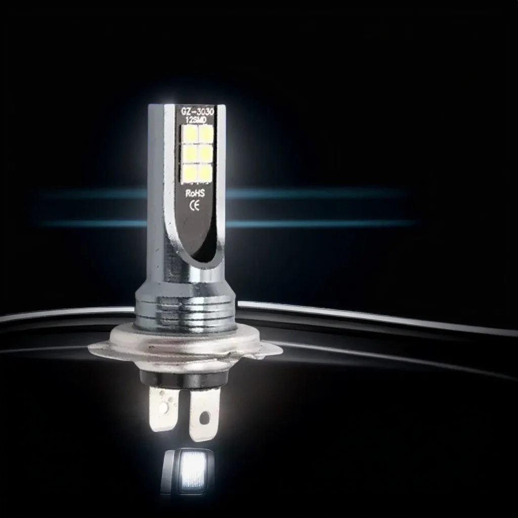 

Светодиодные противотуманные фары H4/H7/H11/9005 — супер яркие 16000LM (4300K–8000K), водонепроницаемый комплект автомобильных противотуманных фар (2 шт.)