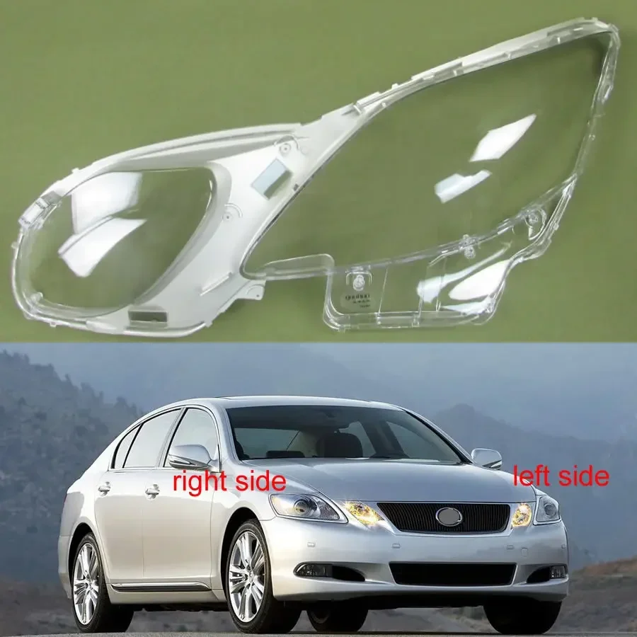 

For Lexus GS300 GS430 GS450h GS460 2004-2011 Headlight Cover Lampshade Case Headlamp Shell Plexiglass Auto Replacement Parts