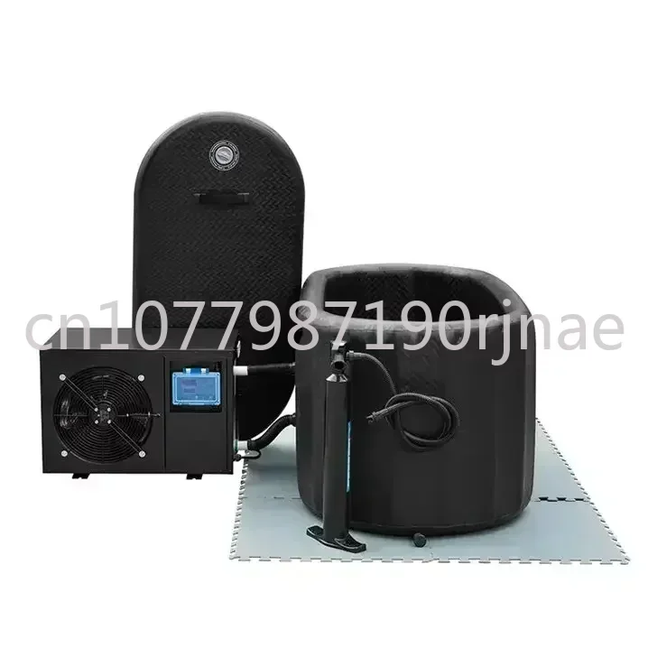 Ice Bath Recovery Ozone Cycle Use Water Cooled Cold Plunge Chiller with Filter