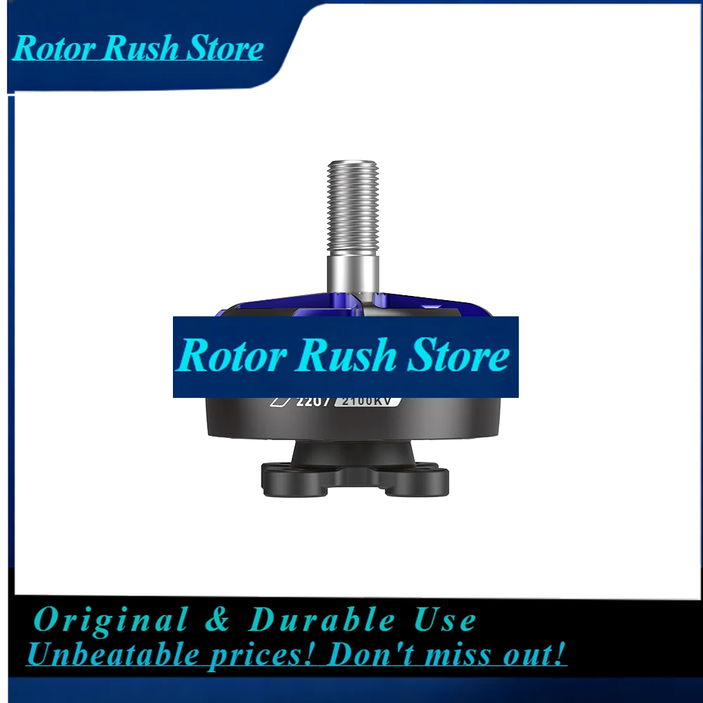 RoRuSiFlight R5 2207 1590KV Race FPV Motor With 5mm Shaft For Drone Mach R5 Sport FPV Part