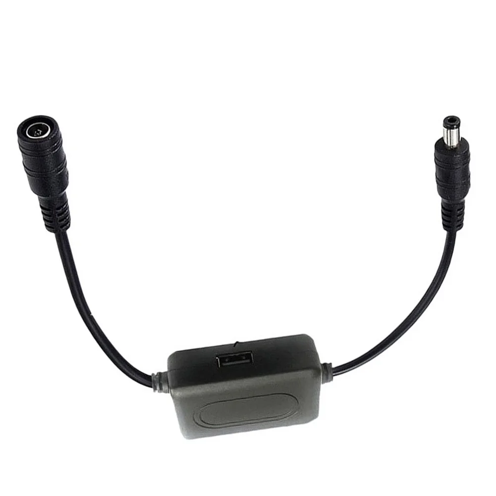 12V to 30V Input Solar Regulator with Dual Output DC12V 5.5x2.1mm and USB 5V2A for Off-Grid For Outdoor Applications