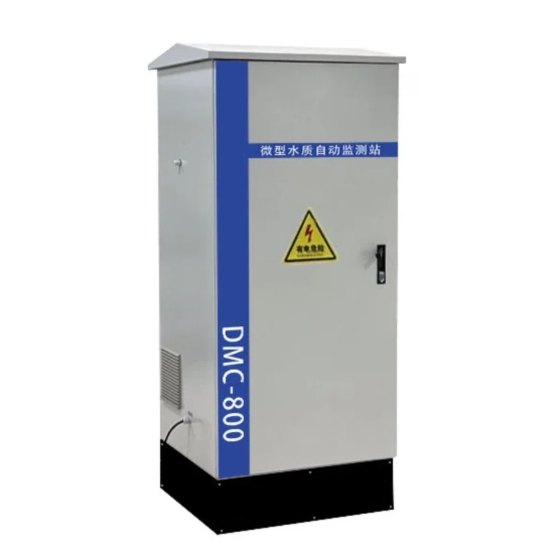 Small Automatic Multi-parameter Water Quality Monitoring System Station for Environmental And Industrial Use