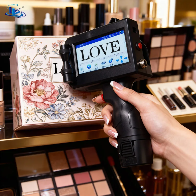 

Portable Handheld XP600 Inkjet Coding Machine Battery Powered Touch Screen Card Printer For Industrial Use Multifunctional