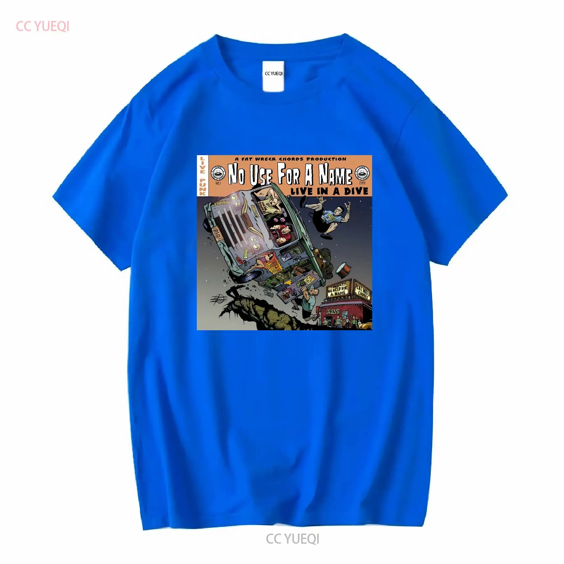 No Use For A Name T Shirt Vintage NUFAN Live In Dive Punk Rock