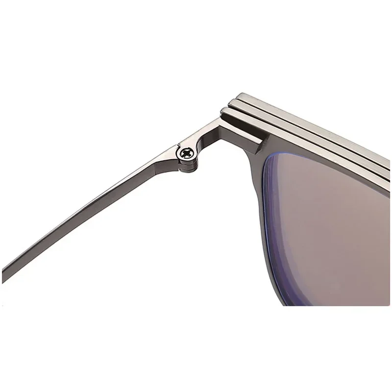 3 In 1 Custom Magnet Myopia Sunglasses Polarized Clip On Sun Glasses Frame Men Women Vintage Optical Prescription Eyeglass image 6