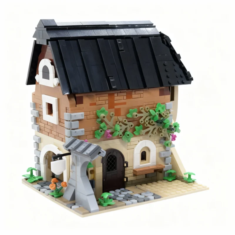 

1402pcs MOC Kingdom Come Deliverance 2 Henry S Forge Model Building Blocks Construction Toy Christmas Gifts DIY Creative Idea