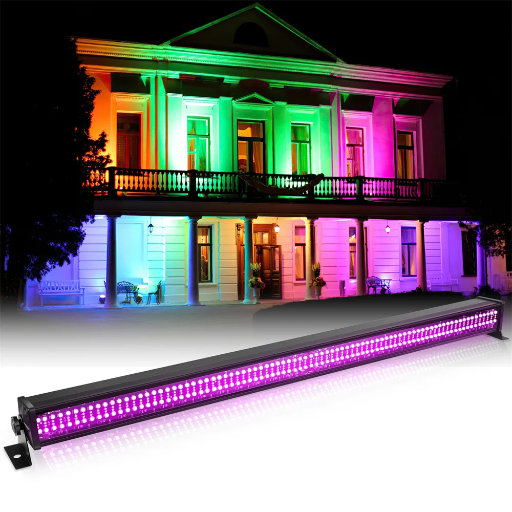 LED Marquee light 3in1 Wall Washer Light Colorful RGB light Bar Party Pixel Strip Wall Project Light Stage Effect Lighting KTV