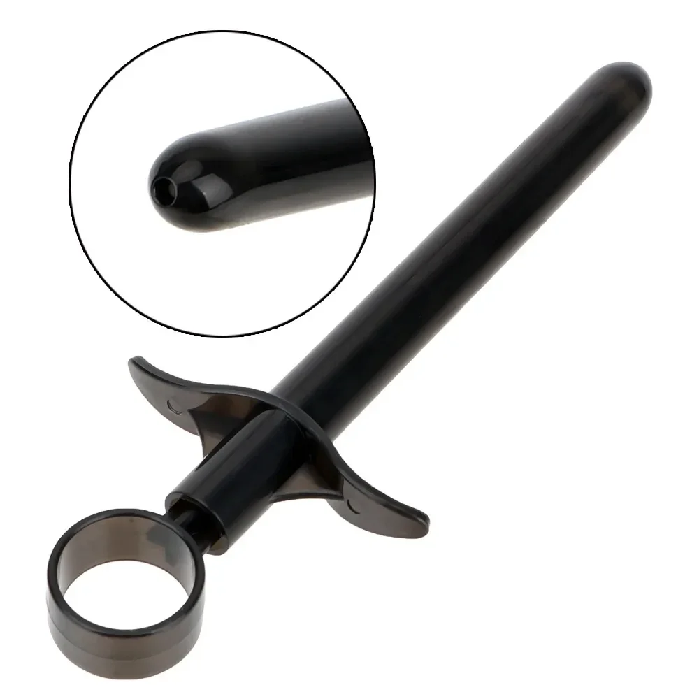 حقنة حاقن أنبوب الدوش اكسسوارات الحمام بيديت المؤنث النظافة المنتج حقنة شرجية حقن زيت التشحيم قضيب قاذفة