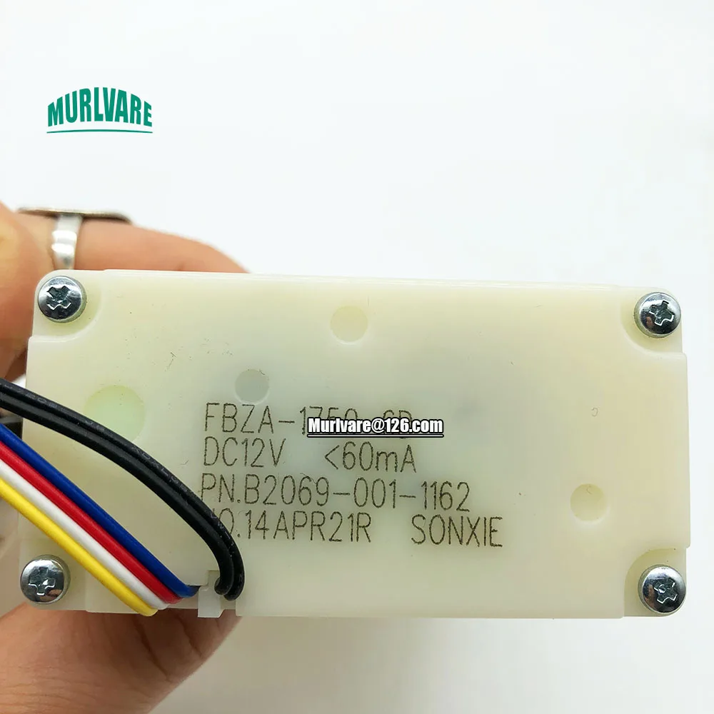 FBZA-1750-6D DC12V مجاري الهواء التبديل المثبط الكهربائي لهيسنس Ronshen سانيو BCD-590WD الثلاجة هوما BCD-508WK استبدال