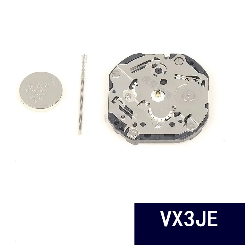 

Новинка, оригинальный японский механизм Tianmadu VX3JE, кварцевый механизм, 6 стрелок, замена часов VX3J, часовой механизм, запасные части для ремонта