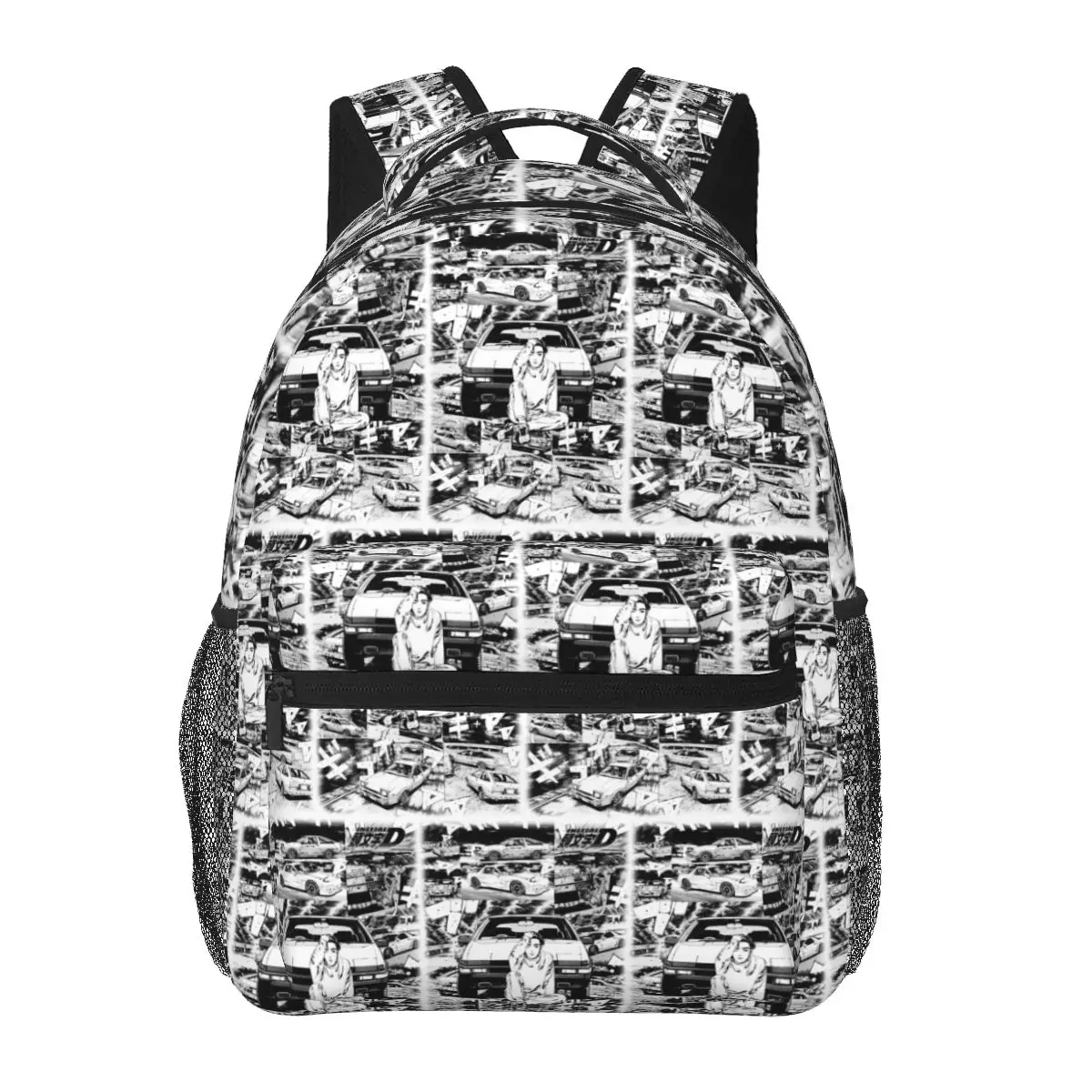 Инициал D Manga Takumi Fujiwara Trueno AE86, рюкзаки для мальчиков и девочек, сумка для книг, школьные сумки для студентов, детский рюкзак с героями мультфильмов, сумка на плечо