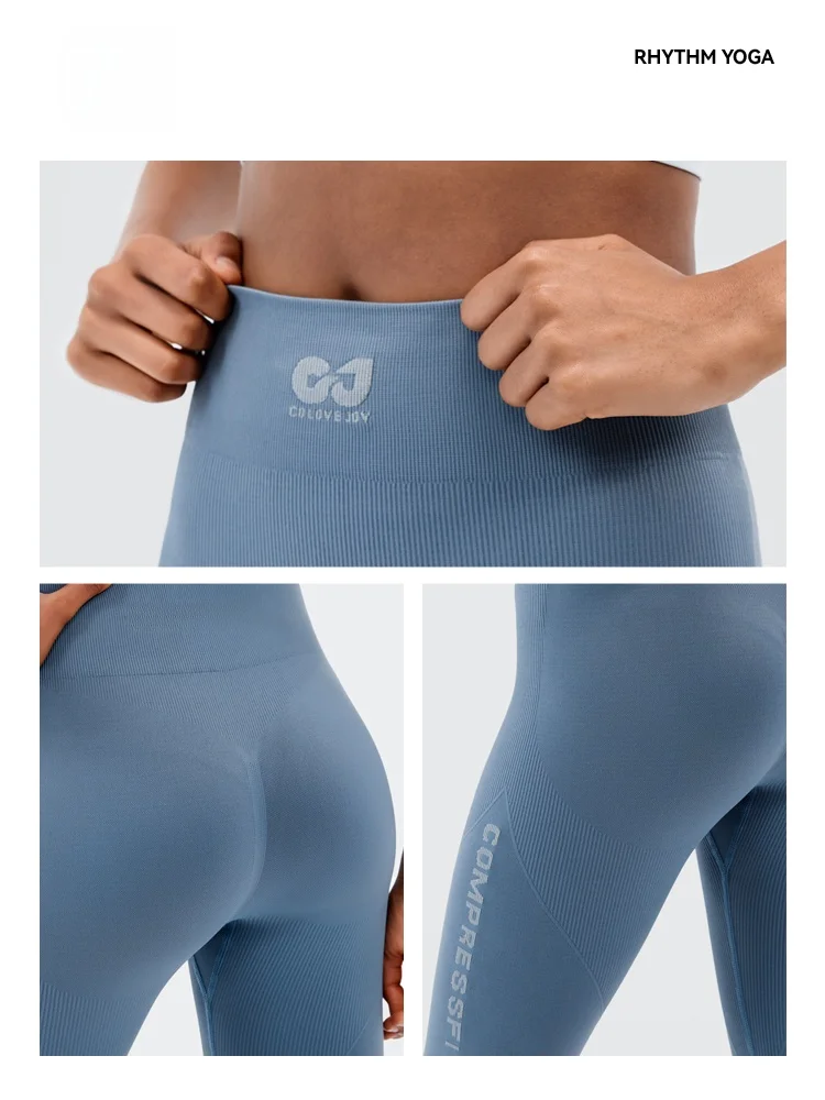 Golovejoy High-Waist Yoga Pants Women's Fitn Running Tight Pants Qui-Dry Profional Outdoor Wear Base Layer Pants