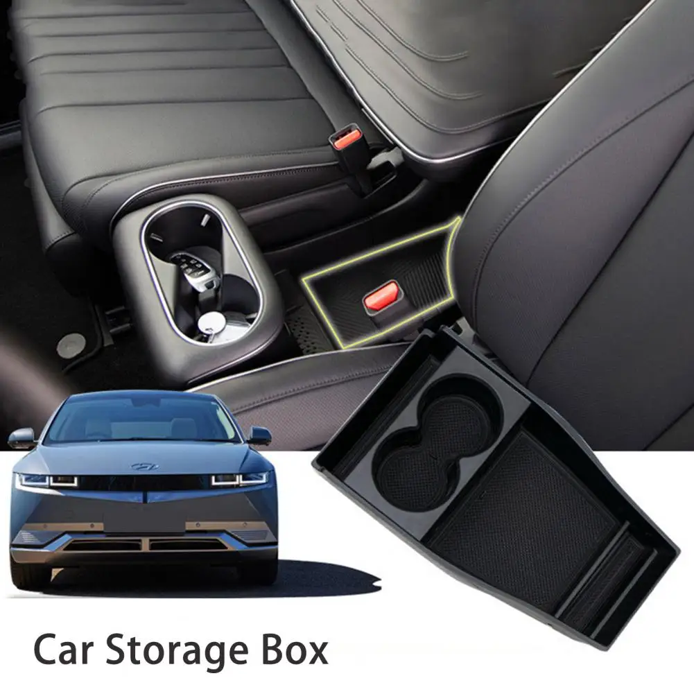 Corrosion-resistant Car Storage Box Modern Easy-to-clean Solution for Loniq 5 with Oem Fit