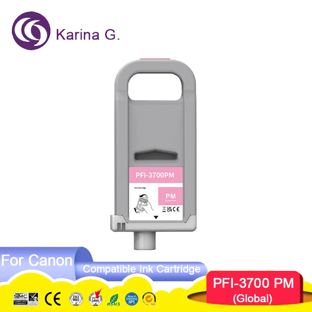 Совместимый картридж PFI2700 PFI-3700, 100% совместимый с принтером Canon ImagePROGRAF 4600 2600 6600 GP 4600S 6600S