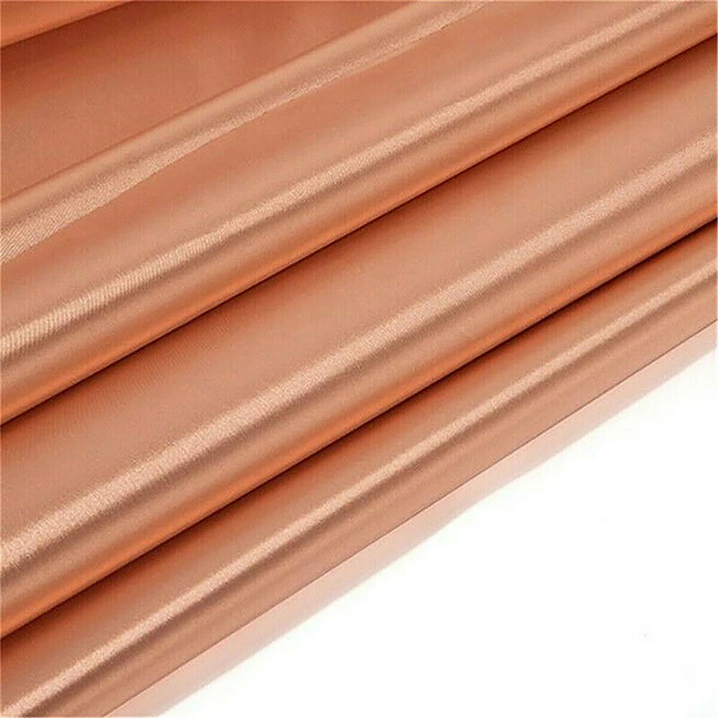 Copper Fabric-Blocking Material Rfid Radiation Singal Protection Cloth Anti-Radiation Emi/rf/emf Shielding Fabric