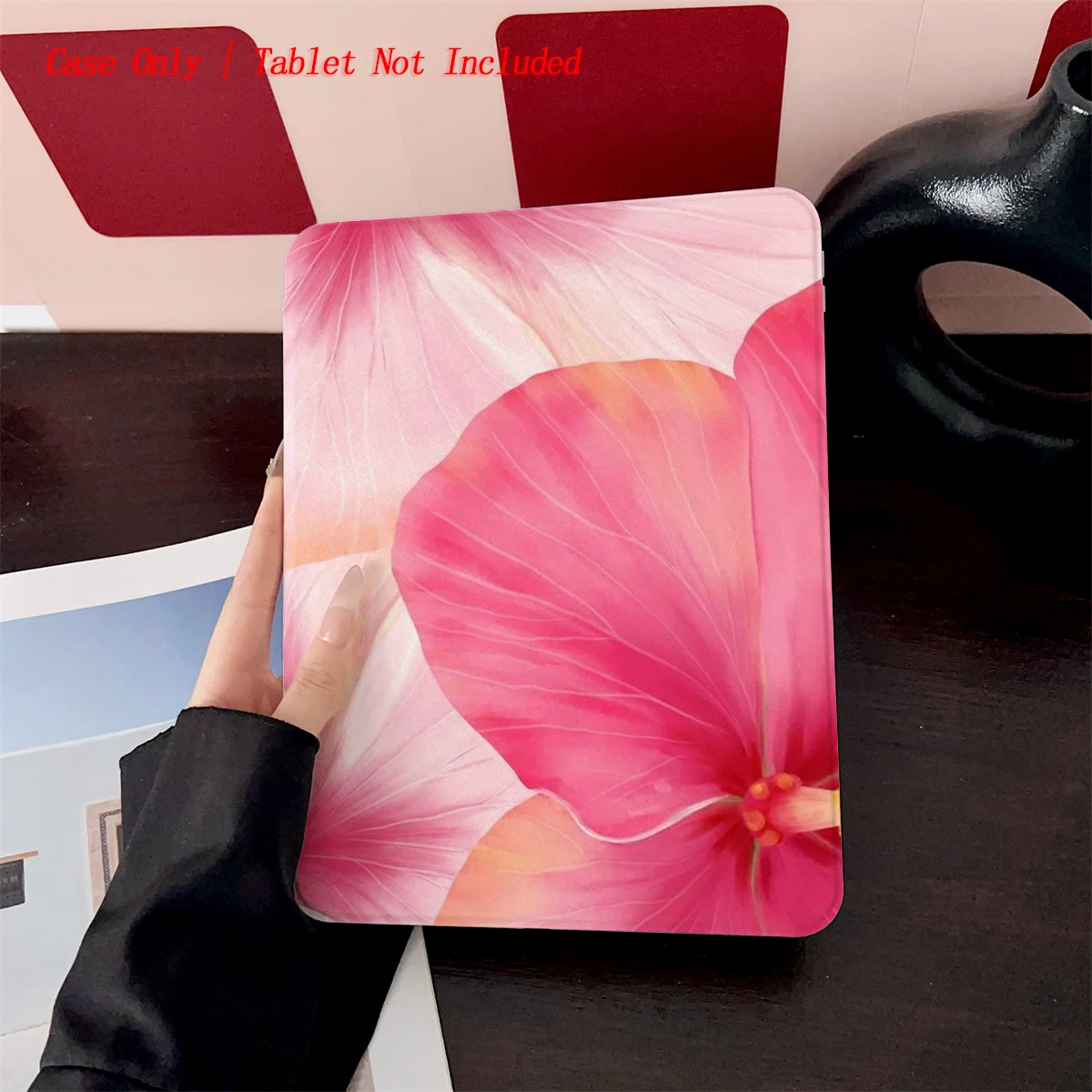 حافظة أنيقة لجهاز ابل ايباد جميع السلاسل - غطاء رفيع للغاية مقاوم للصدمات لجهاز ايباد اير 7 M3، برو 2025، ميني 7 وجميع الأجيال #4