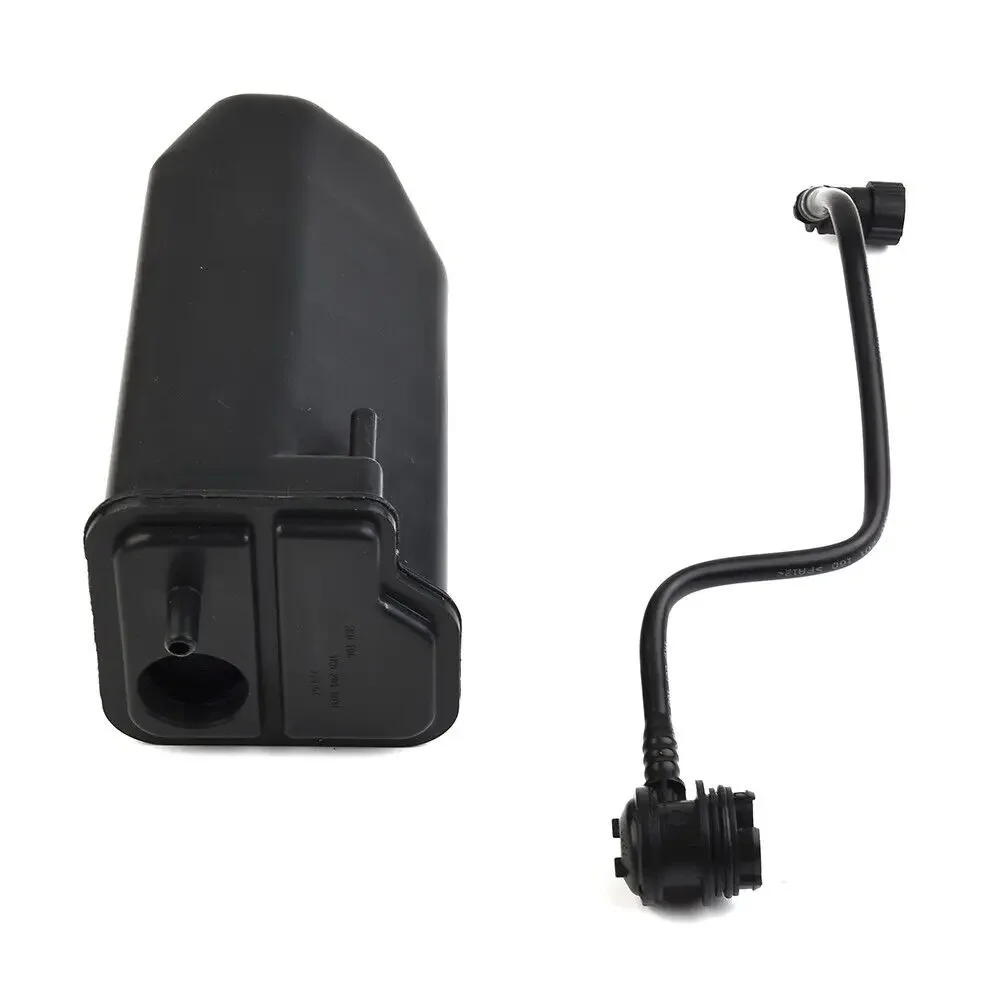 Carro ativado carvão carvão vegetal vasilha, latas e substituição da mangueira, apto para VW Jetta, Golf 6, MK6, TT, 1K0201897AE, 1K0201801E, durável