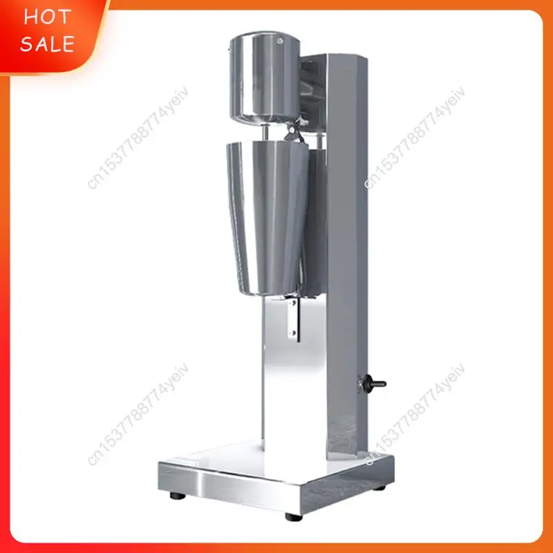 

Milkshake Blender Tabletop Multi-Function Food Processor Stainless Steel Single Head Mixer EU Plug A62X