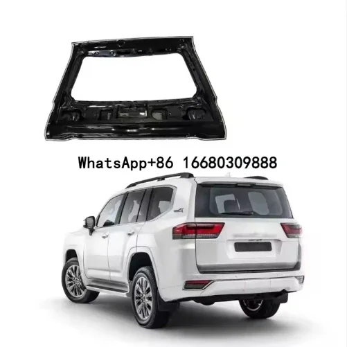 Wholesale Auto Body Parts 08-22 Used Rear Tailgate for Land Cruiser LC300 Tailgate Door by Manufacturer