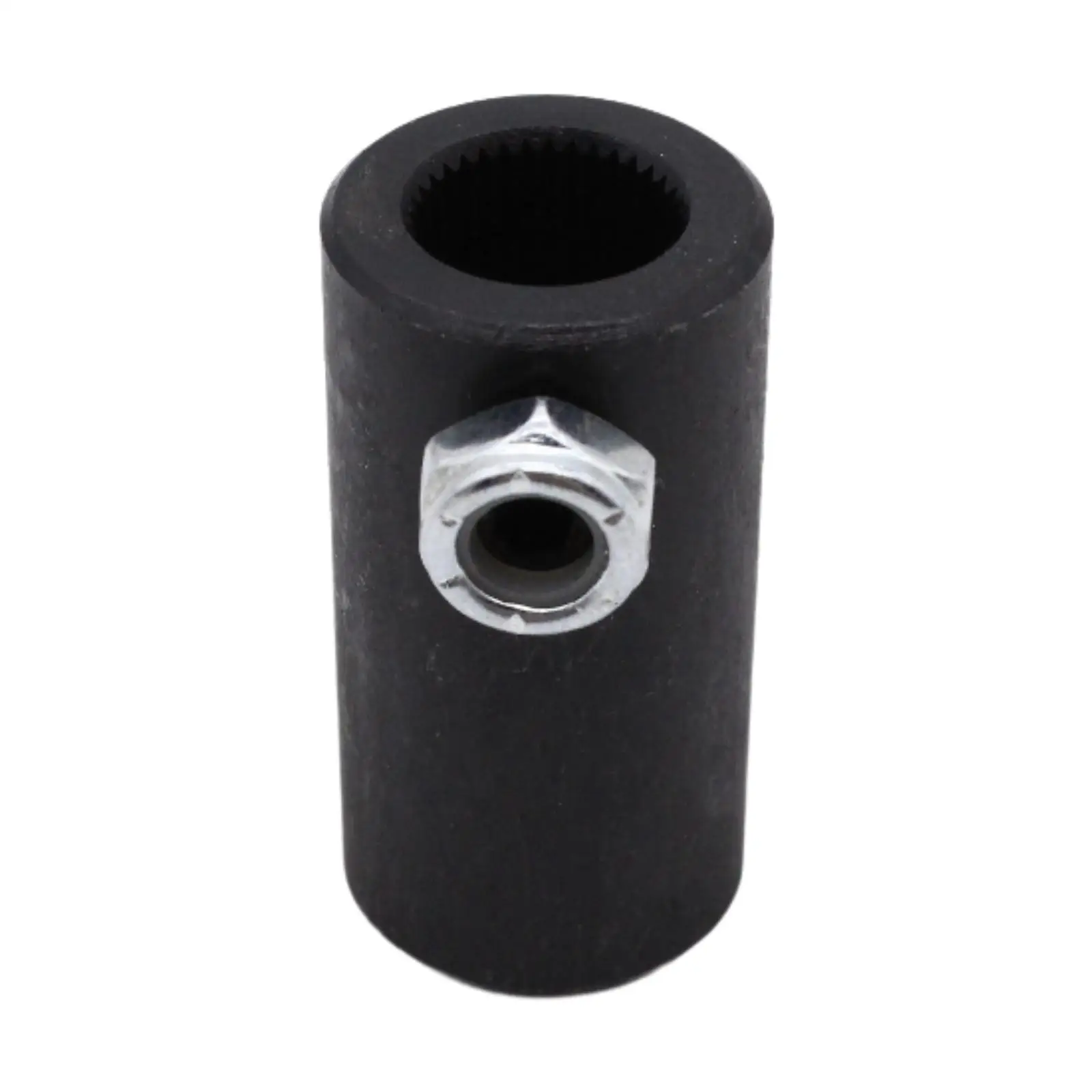 

Generic 5/8in 36 Spline to 3/4in Round Smooth Steering Shaft Coupler Solid Construction Replacement Accessories for GM Vega