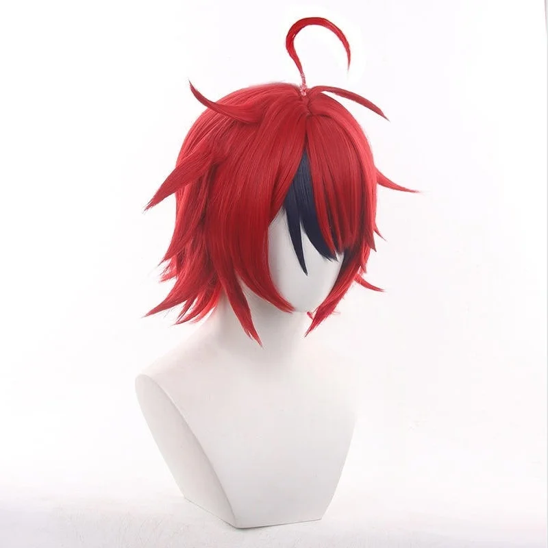 Takumi Sumino Cosplay Wig Miuko Cosplay Anime The Hundred Line: Last Defense Academy Cosplay Halloween Hair + Wig Cap